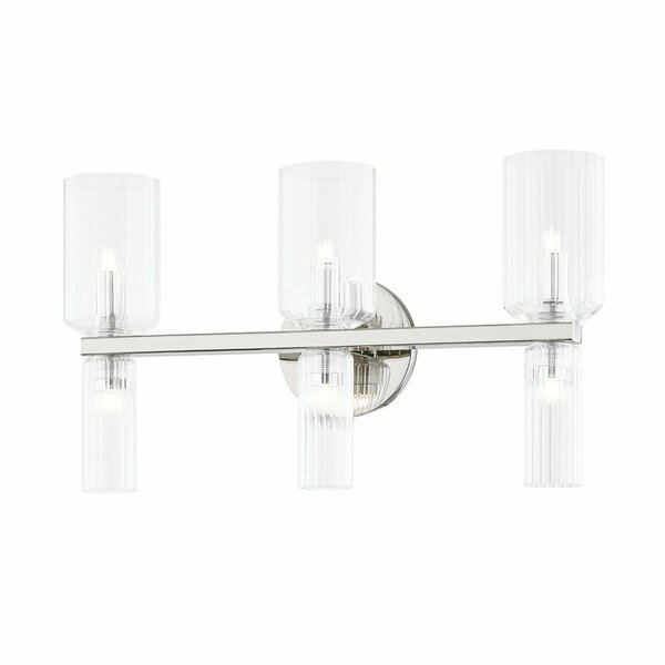 Mitzi 6 Light Bath Bracket H384303-PN